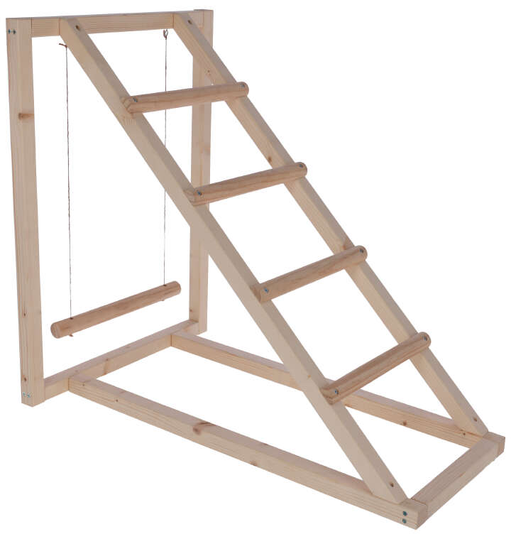 KERBL Kletterturm für Hühner